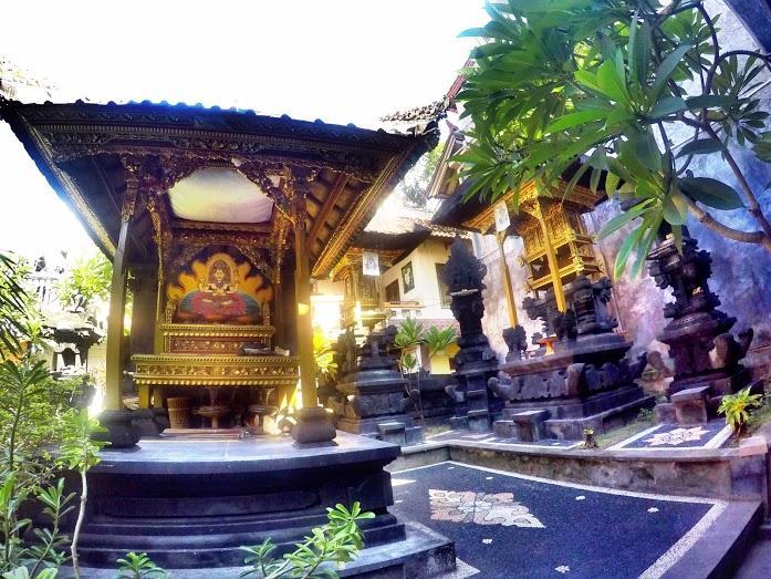 Tirta Yoga Inn Padangbai  Esterno foto