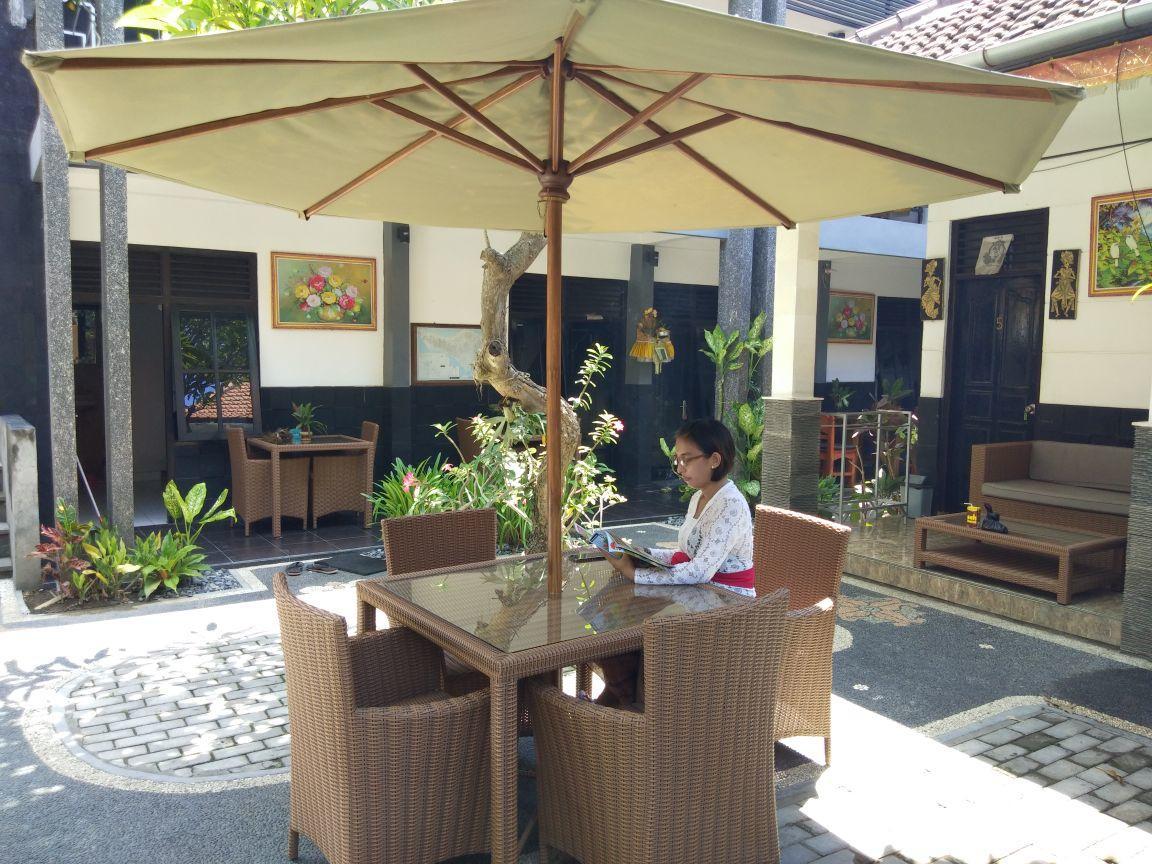 Tirta Yoga Inn Padangbai  Esterno foto